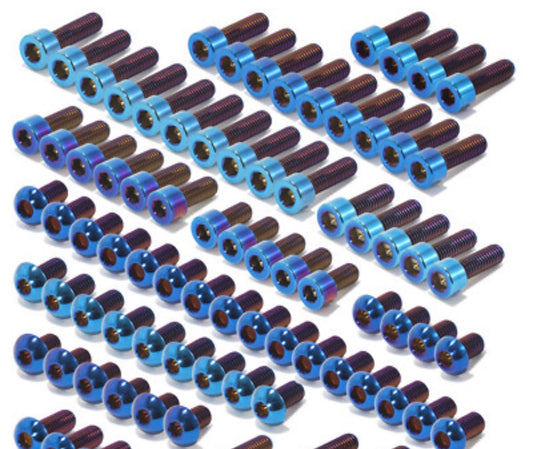 titanium bolts